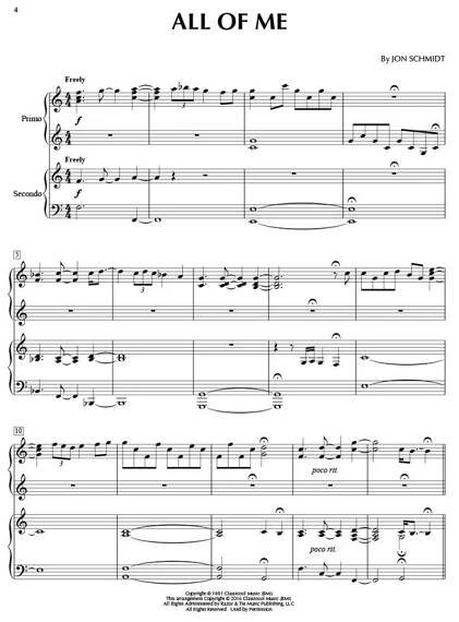 River Flows in You and Other Songs - Intermediate Piano Duet (1 Piano, 4 Hands) - noty pro čtyřruční klavír