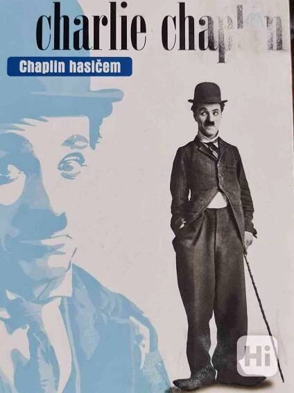 DVD - CHARLIE CHAPLIN / Chaplin hasičem - foto 1