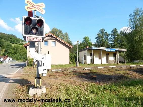 040 Stará Paka - Trutnov | Modely mašinek