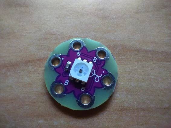 LilyPad RGB LED dioda (např. pro Arduino) - Elektro
