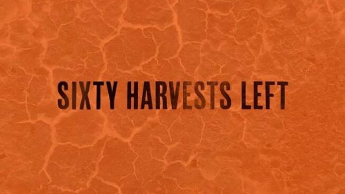 Sixty Harvests Left (book launch film)