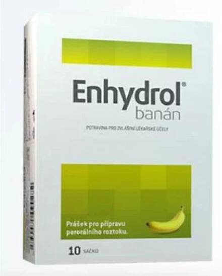 Akacia Enhydrol banán 10 sáčků