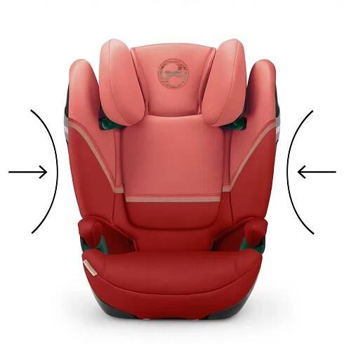 CYBEX Solution S2 i-fix 2024 Hibiscus Red : Cx-eshop.cz