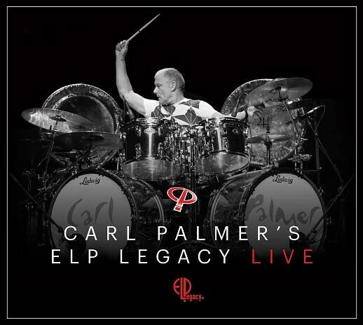Carl Palmer's ELP Legacy: Live (CD + DVD) - CD+DVD