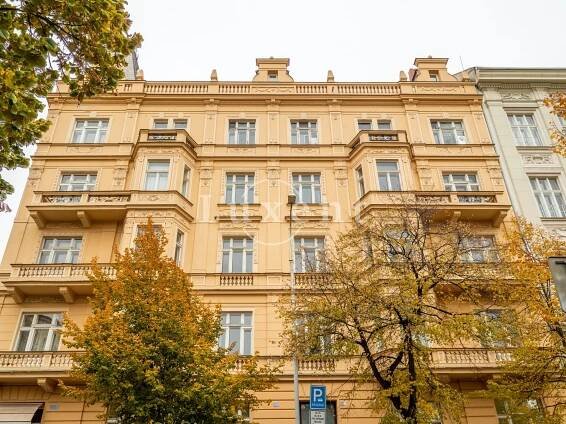 Pronájem bytu 3+1/B, 102 m2, Praha 2 – Vinohrady