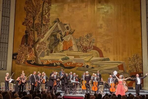 Hofburg Orchester Staatsoper Ballett Verbeugung