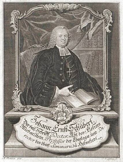 Johann Ernst Schubert – Wikipedia