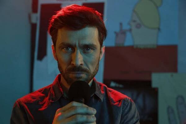 Artyści - Z filmu - Marcin Czarnik