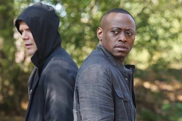 Resurrection - Prophecy - Z filmu - Jim Parrack, Omar Epps