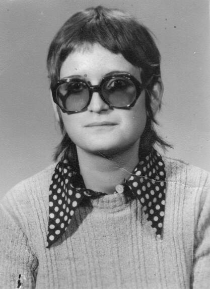 Dcera pamětnice Jitka Nováková, 1975