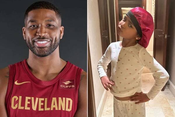 Tristan Thompson Calls Daughter True's Cute Expression Before Bedtime a 'Mood' in Rare Look at Family Life