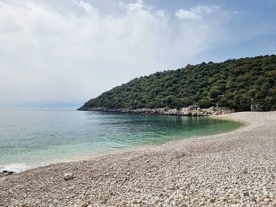 kamienista plaża turcja