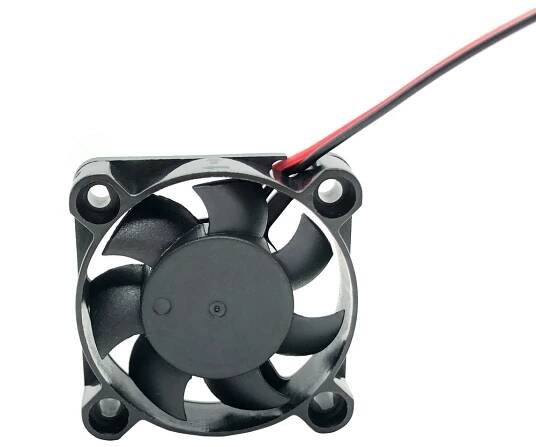 Větrák, Ventilátor 4010, s kuličkovým ložiskem (40x40x10mm), Axial | 12V