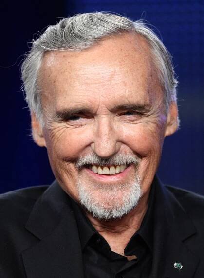 Celebrated Actor and Photographer - Dennis Hopper Wallpaper