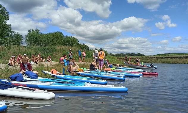 Expedice Morava Kiboko Boards - prodej a půjčování nafukovacích paddleboardů