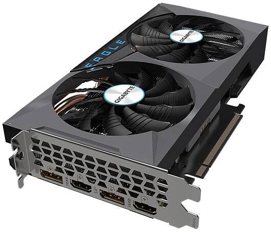 Gigabyte GeForce RTX 3060 Ti EAGLE OC 8G 2.0 LHR (GV-N306TEAGLE OC-8GD 2.0)