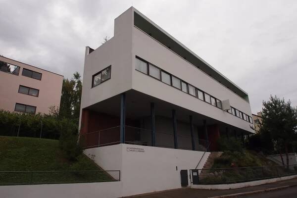 SÍDLIŠTĚ WEISSENHOF - KOLONIE NOVÝ DŮM. INSPIRACE I PRO VILU TUGENDHAT? - Vila Tugendhat