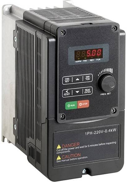 Peter Electronic frekvenční měnič 0.75 kW 1fázový 230 V