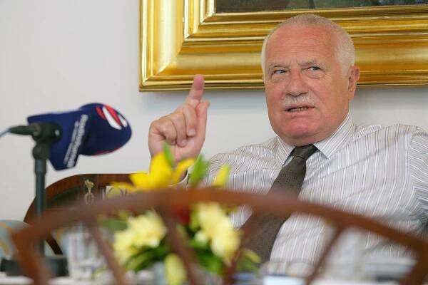 Prezident Václav Klaus slaví 70. narozeniny