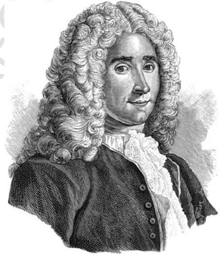 Fig. 4. René-Antoine Ferchault de Réaumur (1683-1757) by the French painter Jules Pizzetta (1820-1900). Source: Galerie des naturalistes de J. Pizzetta, Ed. Hennuyer, 1893 (illustration in public domain). 