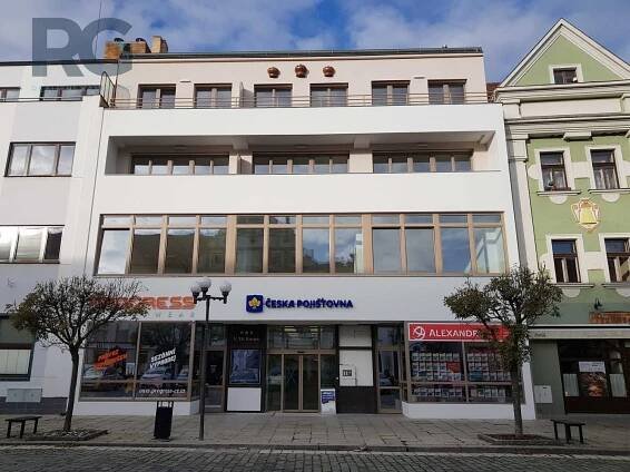 Pronájem Byt 2+kk, Velké náměstí, Písek - Vnitřní Město
