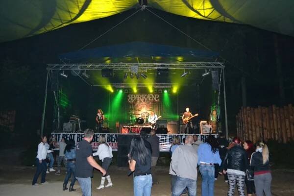 Hořické kulturní léto 2015 koncert Parkán - Oficiální stránky městyse Hořice na Šumavě