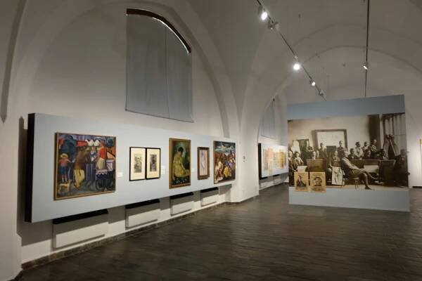 Alšova jihočeská galerie Hluboká nad Vltavou - výstava "Košická moderna" | Josef "Pepíno" Balek