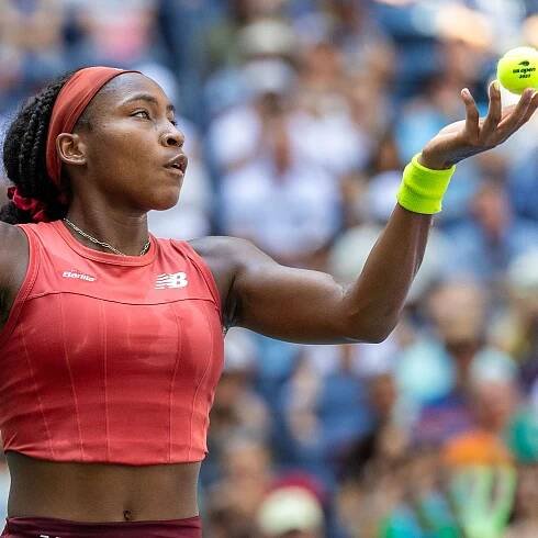 Coco Gauff Said Her Grandmother Empowers Her to Speak Out for Justice