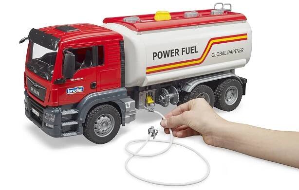Cisterna MAN TGS - Bruder 03775 - Obrázek 6