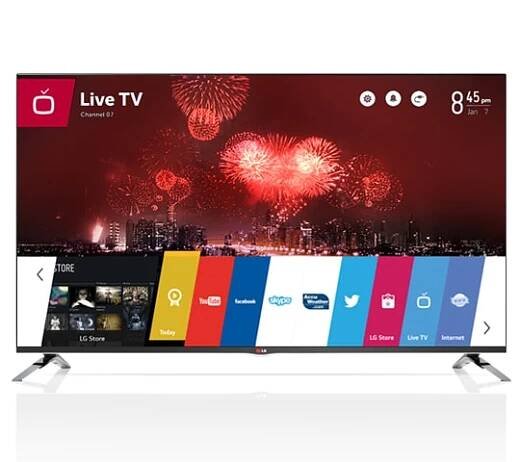 LG 50 ''LG SMART TV Cinema 3D LED TV, WebOS, FULL HD, MCI 700, Wi-Fi, DVB-T2, Magický ovládač, web prehliadač, Miracast / WiDi, 50LB671V