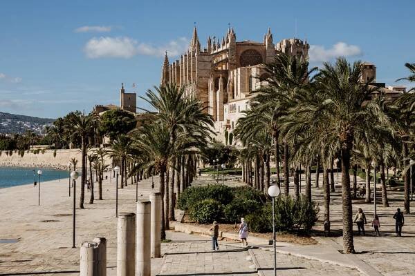 Palma de Mallorca cathedral
