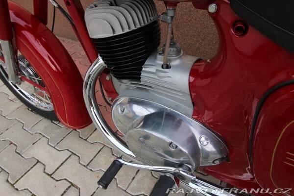Jawa 250 typ 559/05 Automatic