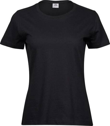 Dámské tričko Dámské tričko "Sof Tee" TJ 8050 black XXL