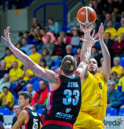 KOOPERATIVA NBL: Opava - Svitavy 81:80