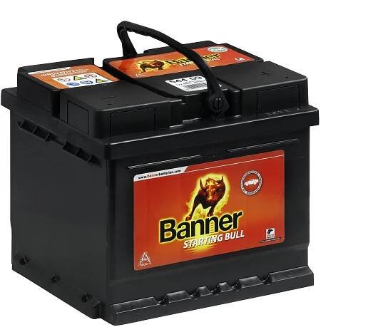 Autobaterie Banner Starting Bull 544 09, 44Ah, 12V ( 54409 ), technologie Ca/Ca