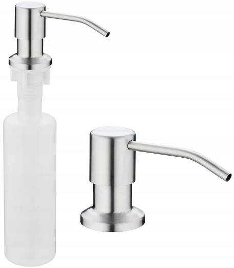 Kulatý dávkovač 320 ml k zabudování do dřezu - inox, 6601320-99