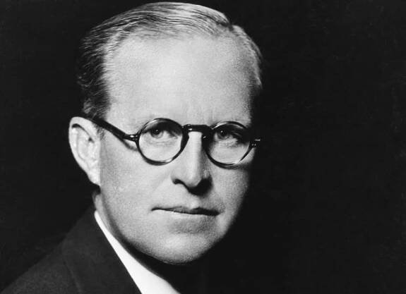 Joseph Kennedy Sr. Portrait