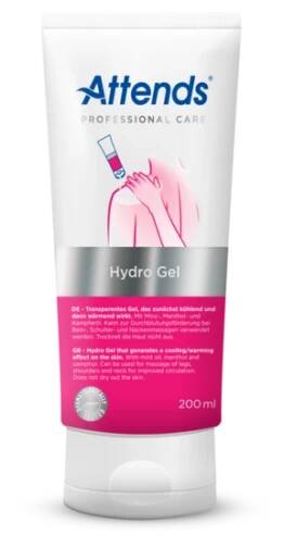 Attends Masážní HydroGel 200ml—Masážní gel s chladivým a hřejivým účinkem