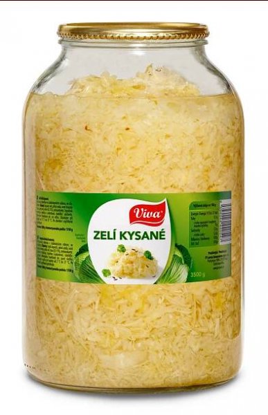 Zelí kysané 3 500g