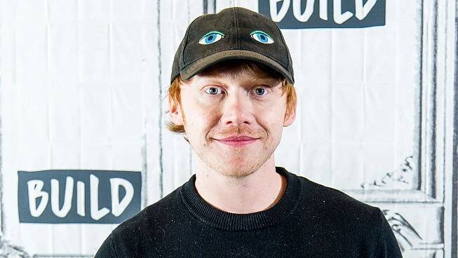 Rupert Grint and Girlfriend Georgia Groome Expecting First Child