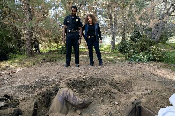 Smrt nás spojí - A znovu to samé - Z filmu - Brandon Scott, Diana Maria Riva