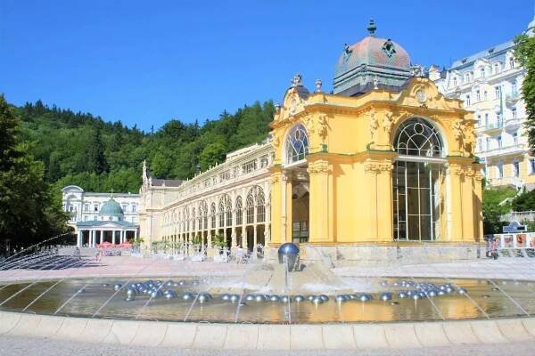 BOHÉMSKÁ gastro dovolená - Schlosshotel Mariánské Lázně | Spa.cz