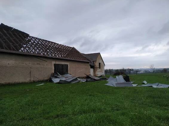 Česko zasáhlo tornádo! Potvrdili to meteorologové