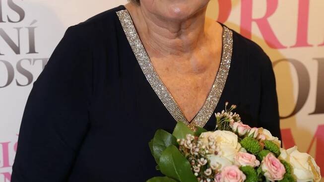 Eliška Balzerová (72): Bojí se o manžela!