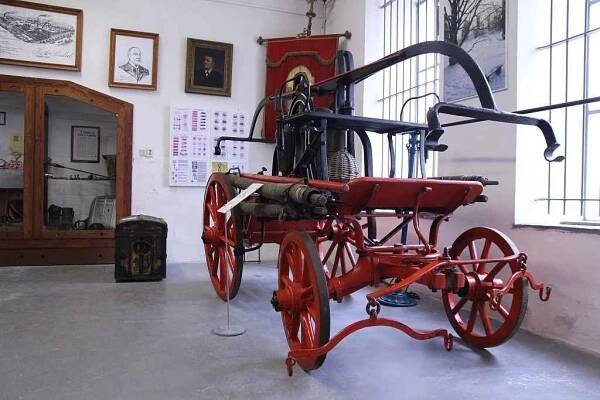 Hasičské muzeum v Čechách pod Kosířem