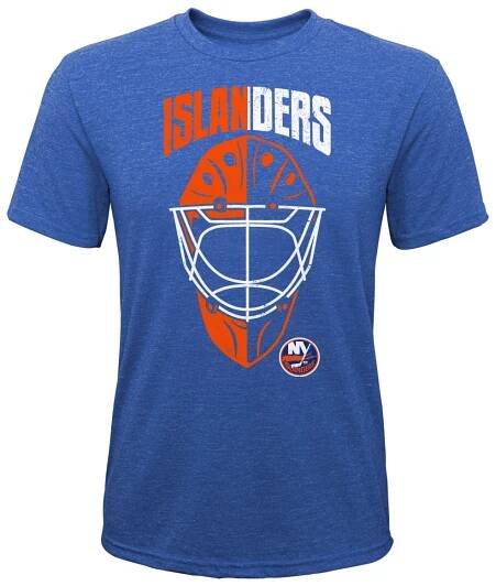 Dětské Tričko New York Islanders Torwart Mask