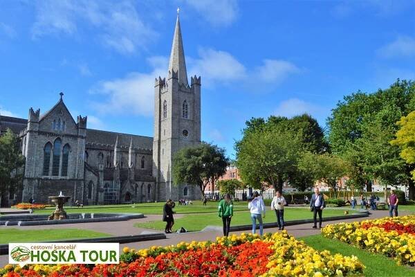 DUBLIN A IRSKO LETECKY – Školní zájezdy s CK HOŠKA TOUR
