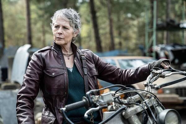 Melissa McBride had lots of creative input into Daryl Dixon: The Book of Carol