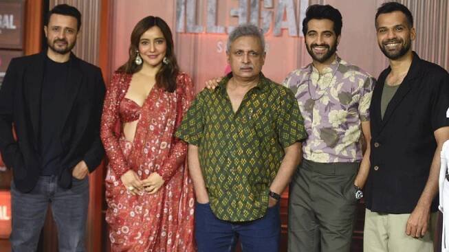 Neha Sharma, Akshay Oberoi, Piyush Mishra, Satyadeep Mishra and Neil Bhoopalam come together to talk about their new drama series