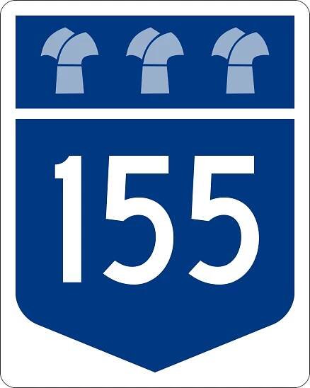 Soubor:Saskatchewan Highway 155 (jct).svg